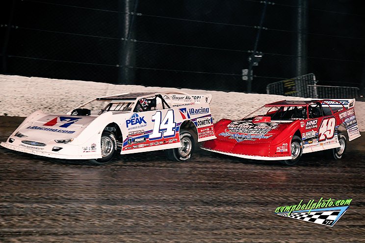 eibach_racing's tweet photo. Congrats to our man #DarrellLanigan for taking home the WIN last night on night one of the #World100 at @EldoraSpeedway!!! #engineeredtowin https://t.co/xI4jt6baR2