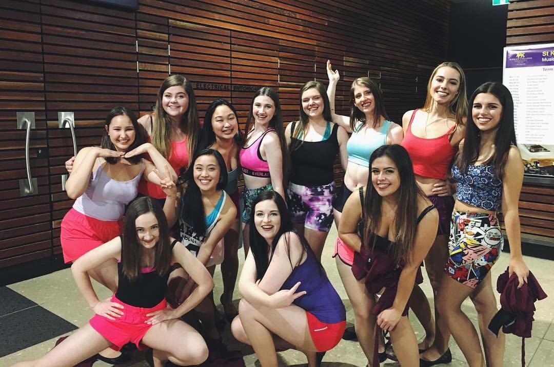 The <a href="/themacabellas/">The Macabellas</a> killed their set, complete with costume change! #AUSACA