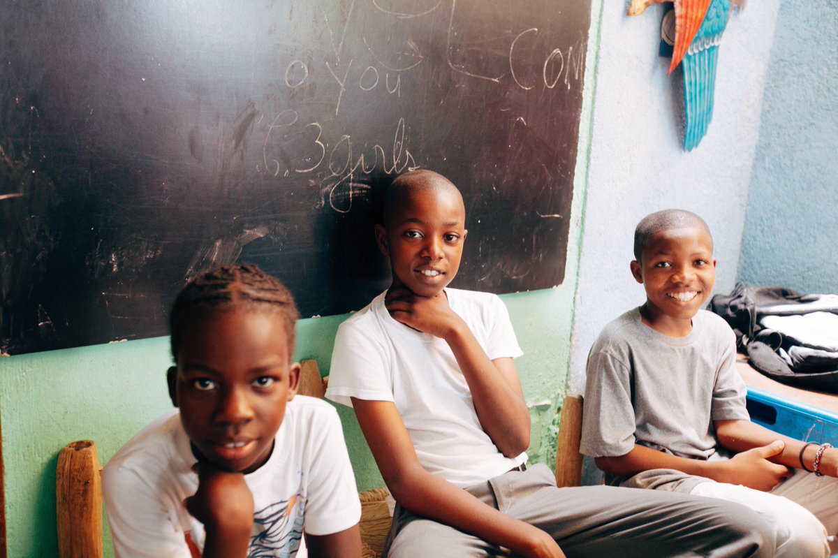 We're praising God that our orphanages in Haiti are safe from the effects of Hurricane Irma! Continuing to pray for those in her path.