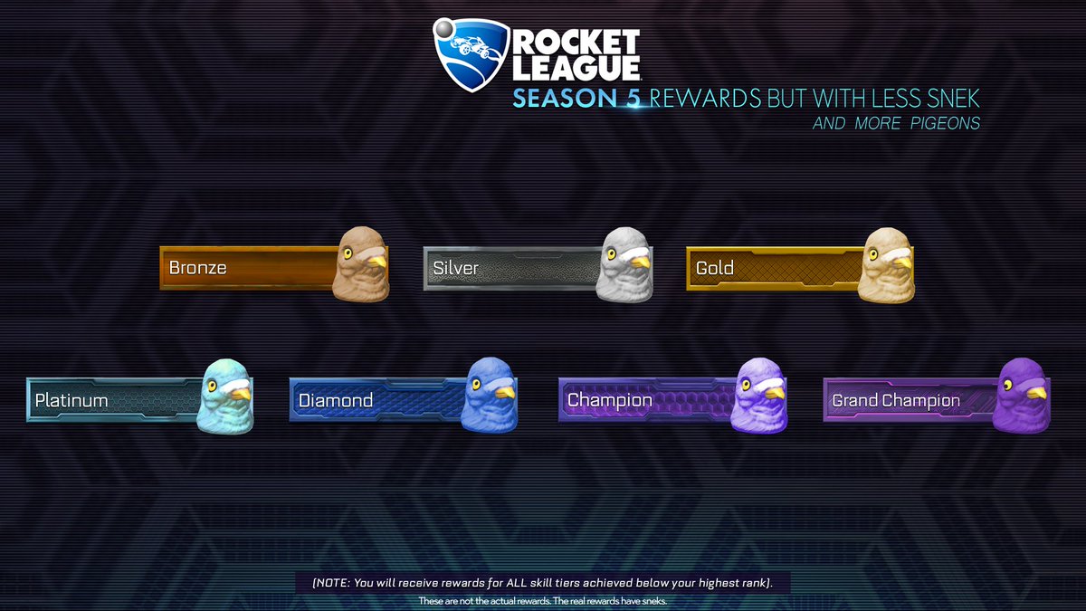 rocket league ranks