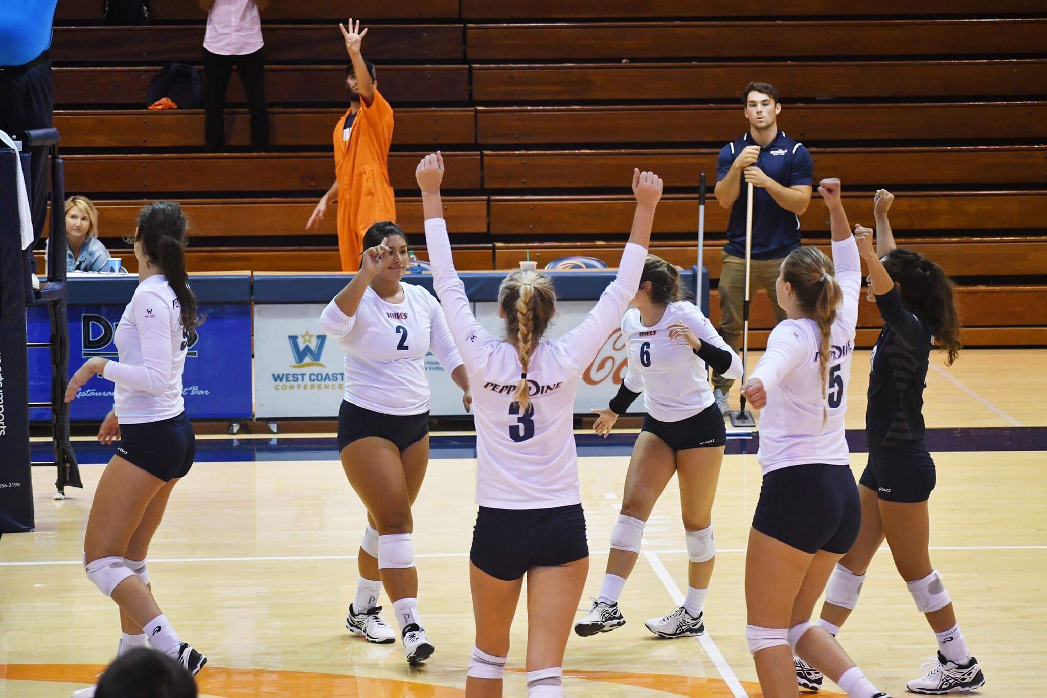 Pepperdine W. Volley on Twitter "That feeling when you open the