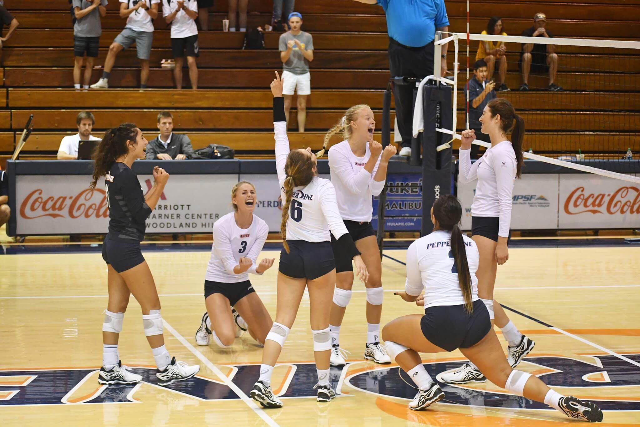Pepperdine W. Volley on Twitter "That feeling when you open the