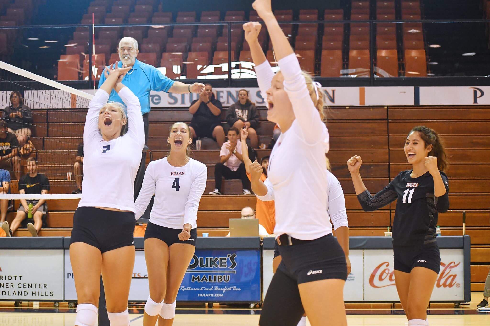 Pepperdine W. Volley on Twitter "That feeling when you open the