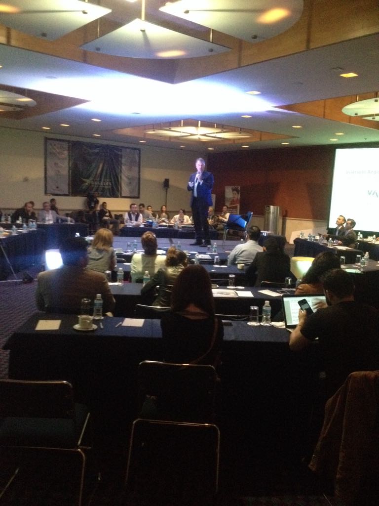AngelsNestLat's tweet photo. Taller: "Como Manejar un Portafolio Ángel" por Randy Thompson @vaAngelsCEO @VA_Angels en el #ForoCDMX de #ÁngelesInversionistas https://t.co/gSONhlrkgW