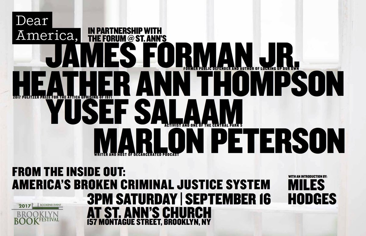 DearAmericaNow's tweet photo. Come join us next Saturday to discuss America's broken criminal justice system! https://t.co/62MCKMPWIU https://t.co/K8DMBKO5yX
