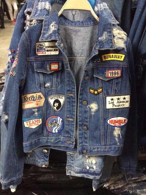 IPERNOVA_'s tweet photo. 88) quale modello di giacca di jeans preferisci? https://t.co/lYvaupS7Bv