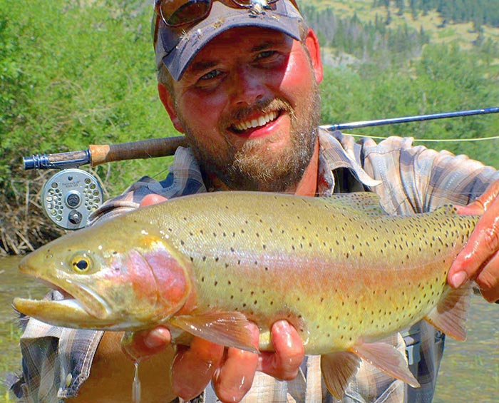 oppositeofurban's tweet photo. Photo of the Day: A First-Fish Surprise in Montana https://t.co/p7hXcyeJ55 via @OrvisFlyFishing #flyfishing #fishing https://t.co/Ul1fdgV6Cq