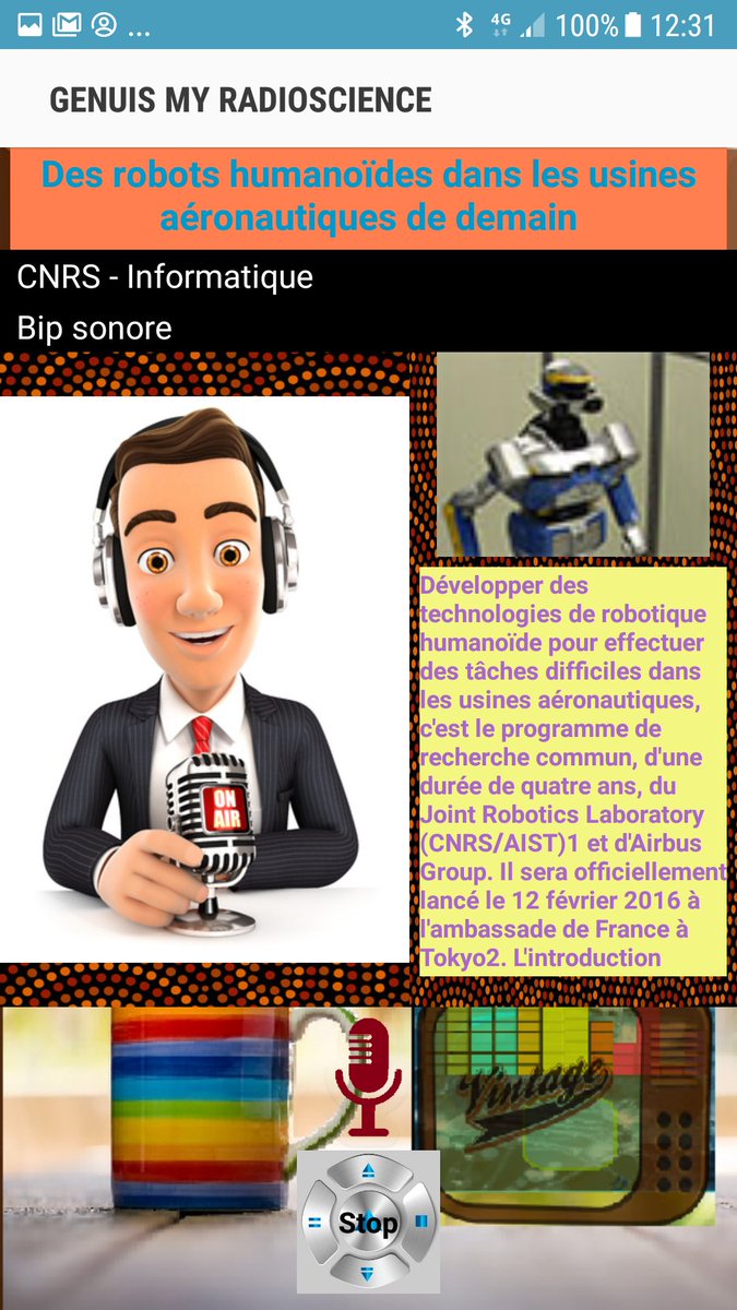 GenuiSoft's tweet image. An help for your study,listen CNRS research work and studies on your Android phone, perfect for all science students, coming soon in english