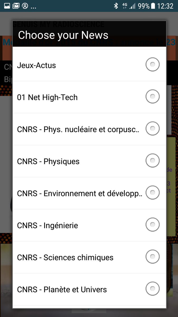 GenuiSoft's tweet image. An help for your study,listen CNRS research work and studies on your Android phone, perfect for all science students, coming soon in english