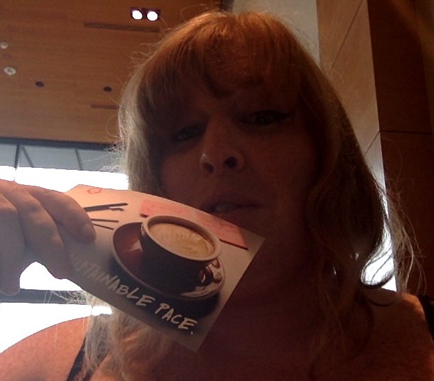 techgirlwonder's tweet image. Ready for your afternoon pick me up? Just imagine this coffee is real, and I&apos;m drinking it. Idea Scaling starts in 20  min! #ElixirConf2017