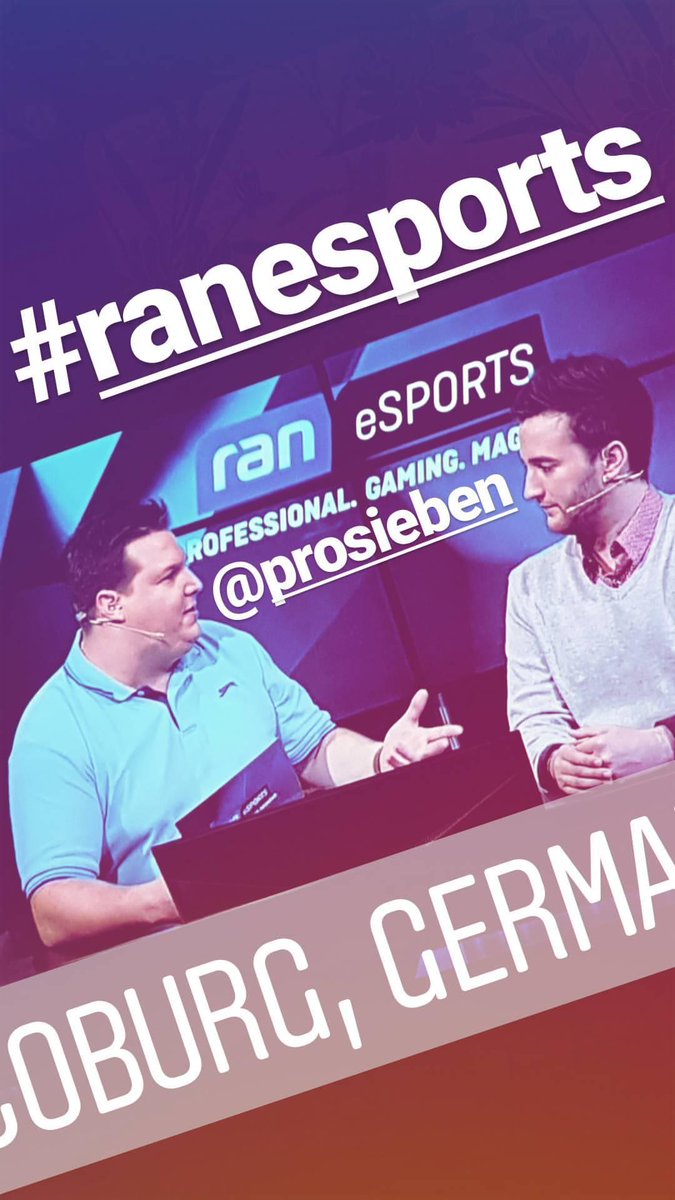 jasper_mp4's tweet photo. eSport auf Prosieben! Coole Sache 👍 https://t.co/ly0eCCKZsC