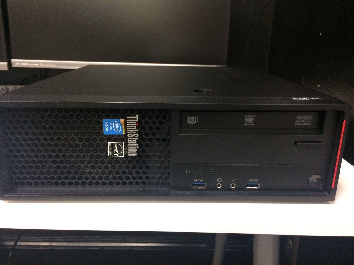 NEW LISTING! <a href="/lenovo/">Lenovo</a> ThinkStation P300 desktop SFF - 3.5 GHz Xeon / 24GB RAM / 120GB SSD #Lenovo ow.ly/IMKS30f1fLz on <a href="/eBay/">eBay</a>