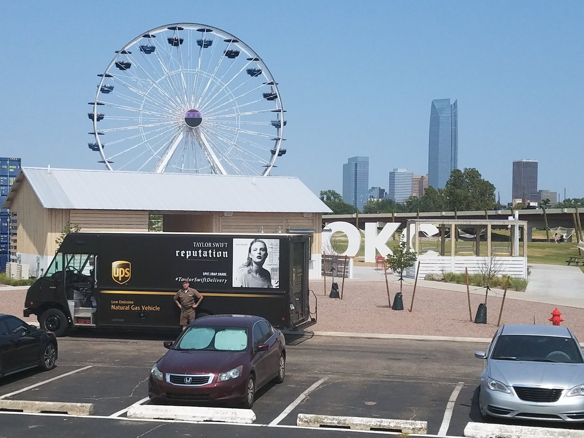 Look what she made us do! #TaylorSwiftDelivery