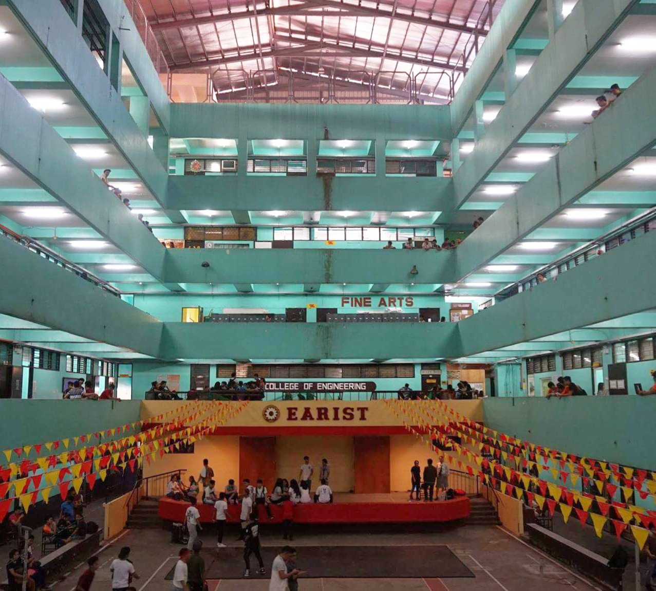 Earist Manila Logo Serving Up Some Serious Wing Goals.😋🍗 Store