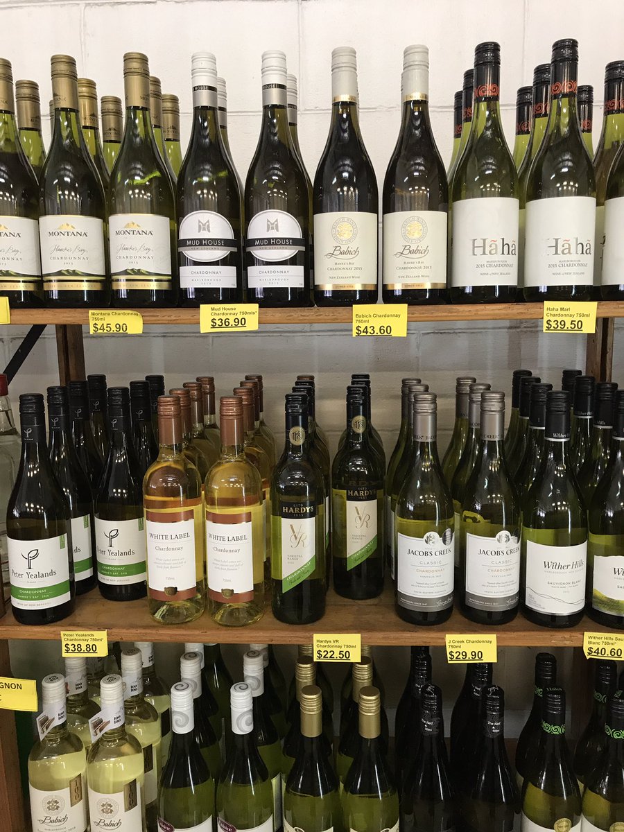 No <a href="/CraggyRange/">Craggy Range</a> but they do have <a href="/MudHouseWine/">Mud House Wines</a> in #Samoa #nzwine