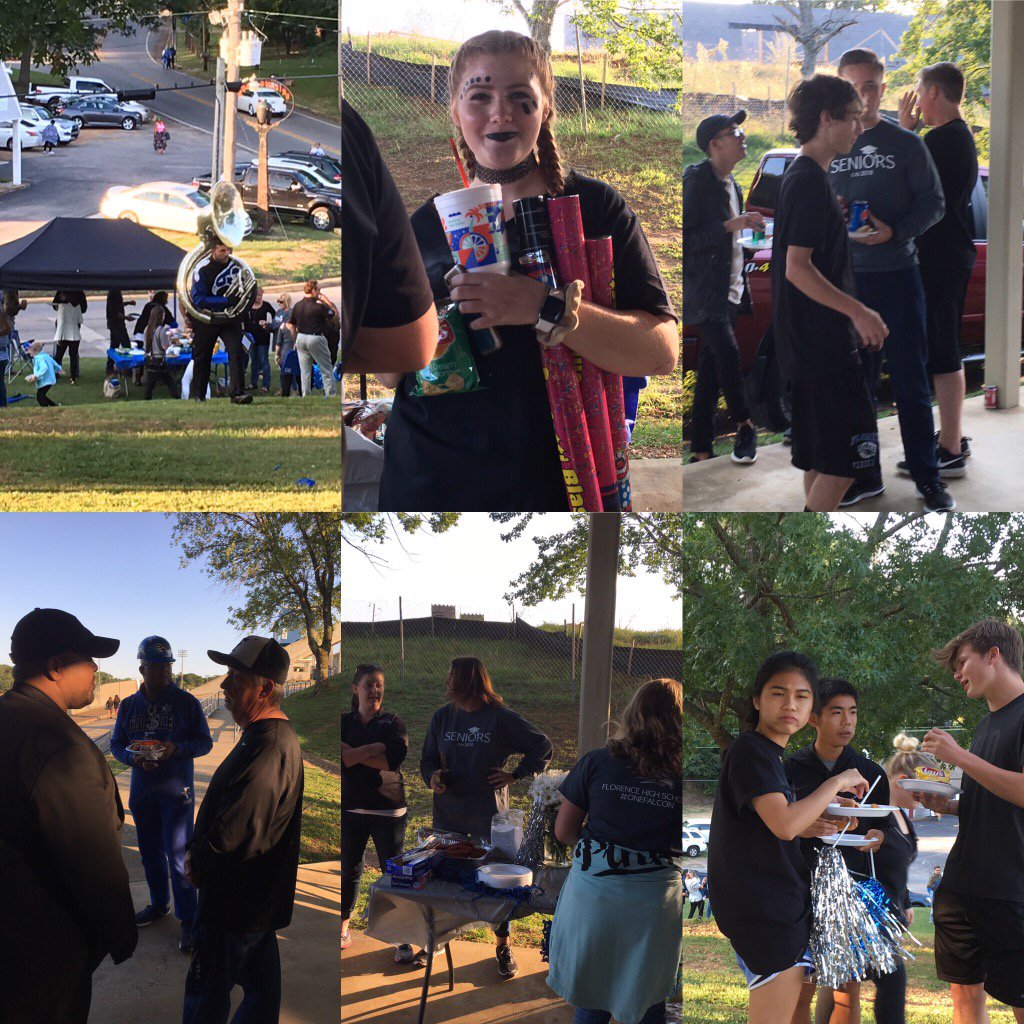 fhsfalcons1's tweet photo. Senior tailgate #onefalcon #oneflorence @FlorenceFalcons @bugynyte1906 https://t.co/P8TjD3KWk9