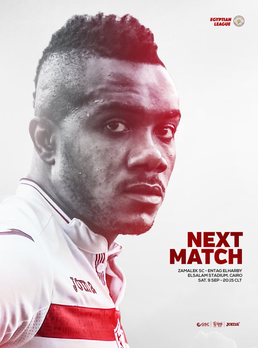 ZSCOfficial's tweet photo. الإنتاج الحربي 🆚 الزمالك
🏆 الأسبوع الأول - الدوري المصري الممتاز
📍 ستاد السلام، القاهرة
🕗 السبت، ٩ سبتمبر، ٨:٠٠ مساءً بتوقيت القاهرة https://t.co/hoFjbJTj0U