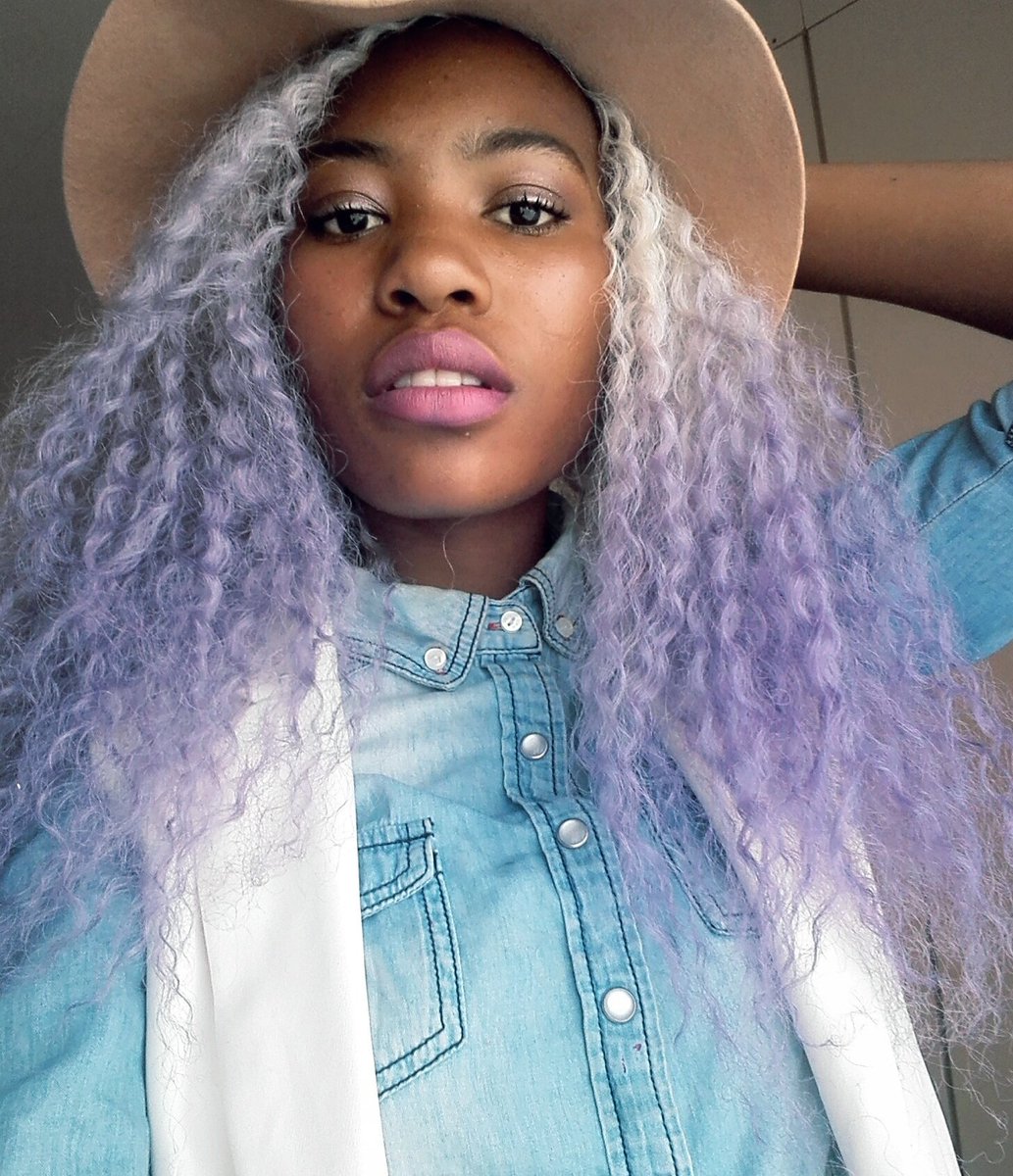 phutistyles's tweet image. #newhair #differentcolour #purplehair #ombre #hair