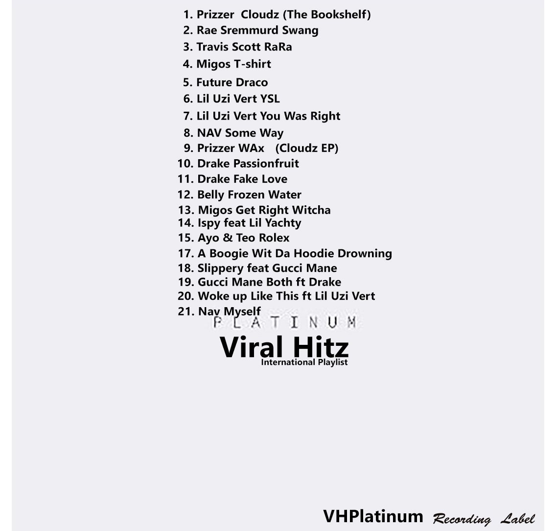 VHPlatinum's tweet image. Playlist Slots Open (International)
    send us your songs
@GreenHitz     vhplatinumentertainment@gmail.com