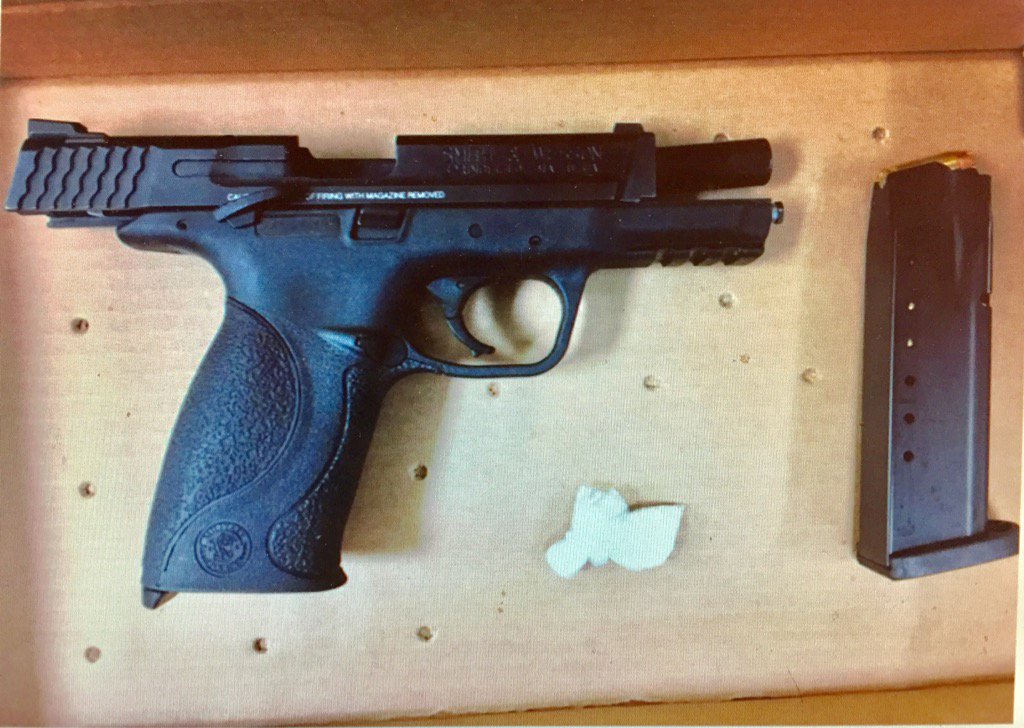 Jermaine DuPont had loaded gun, crack during traffic stop on Salisbury Blvd, said <a href="/SalisburyPolice/">Salisbury Police</a>. <a href="/MyDelmarvaNow/">Delmarva Now</a>