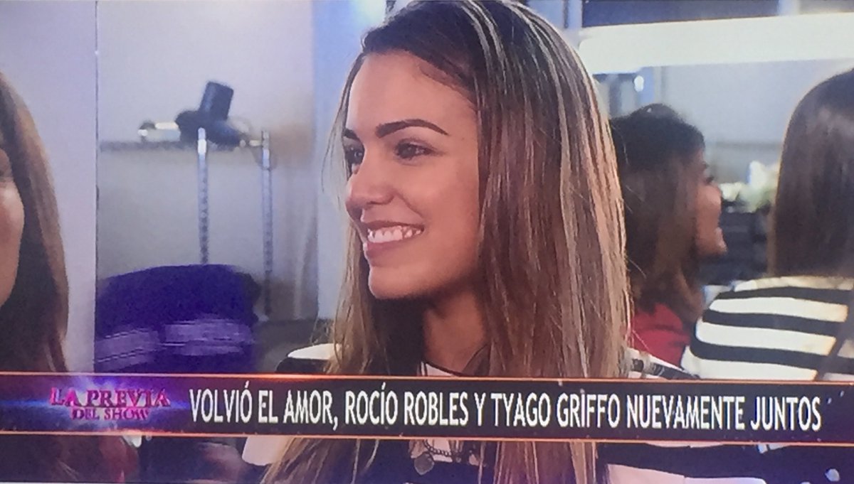 previa_academia's tweet photo. VOLVIO EL AMOR!! @rocioroblesOK y @SantiGriffo nuevamente juntos!! https://t.co/KiiQQqUQse