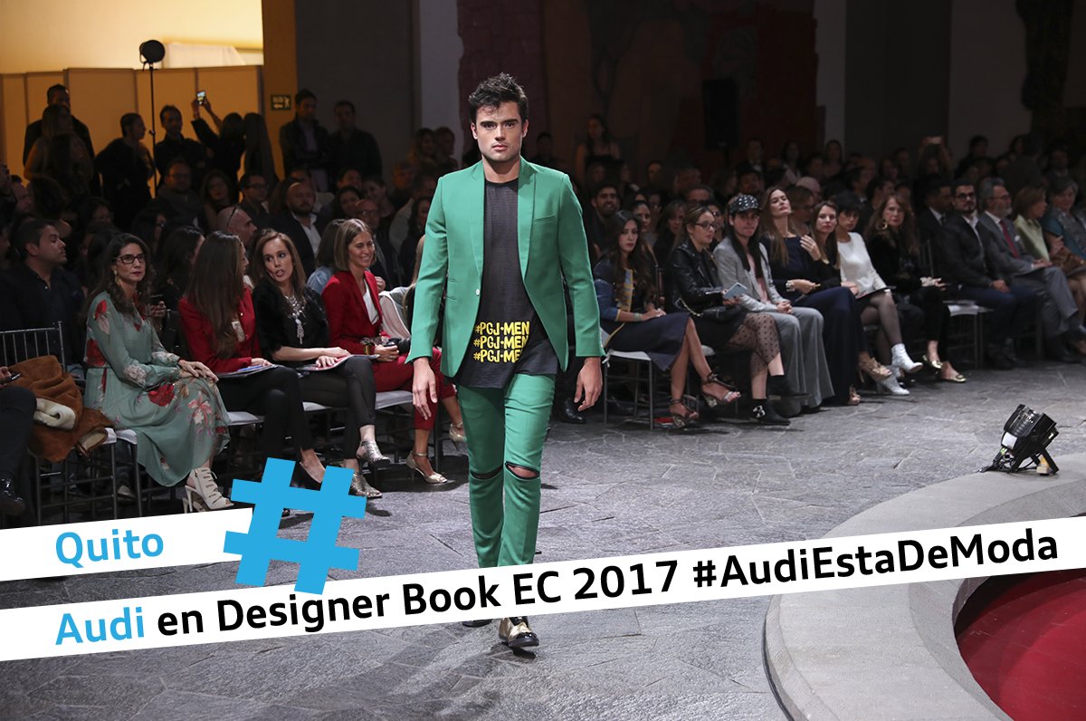 AudiEcuador's tweet photo. Audi auspiciante oficial del #DesignerBook EC 2017. Así fue como se vivió. #AudiEstaDeModa #AudiEcuador https://t.co/5wO2uAni0c