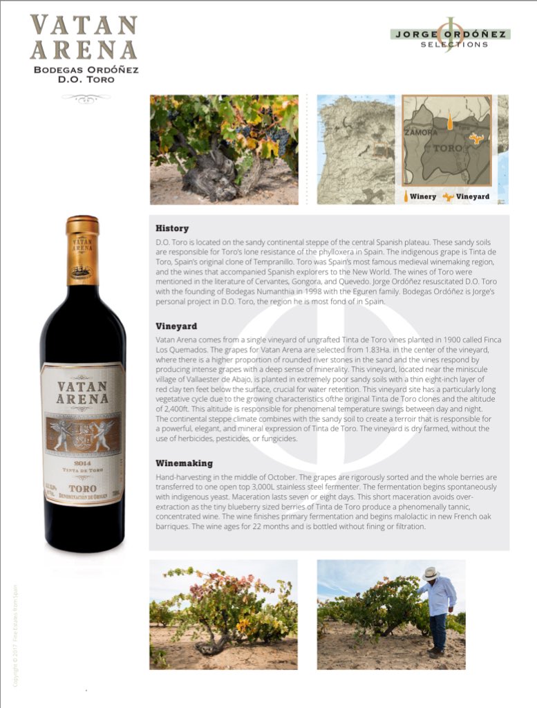 @carlosherreracr <a href="/ElFogondTrifon/">Trifón Jorge</a> Aquí tienes más información sobre este gran vino que te han ofrecido hoy en ese gran restaurante! un abrazo fuerte !!