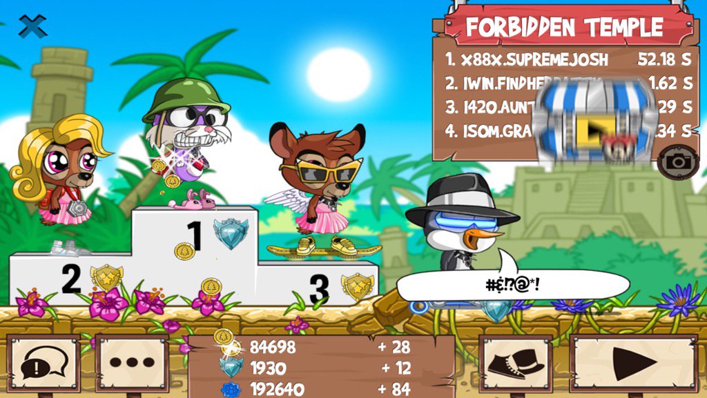 SUPREMEallDAY23's tweet image. Want to catch an L? #funrun2 #FindherPatty #AuntTina #graveyard