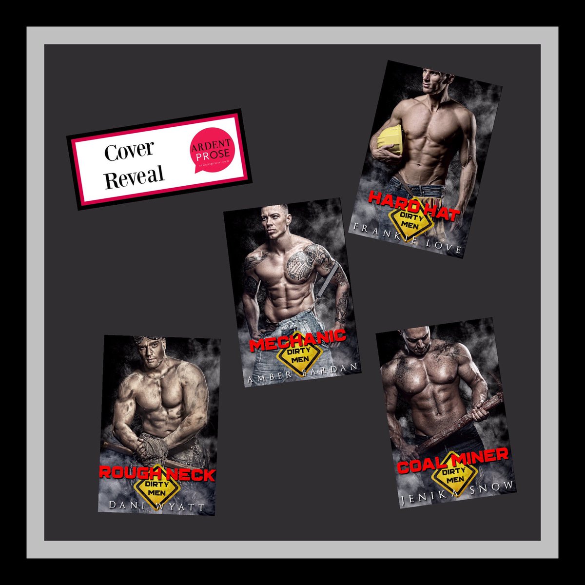 booksnobsue's tweet photo. #HotCoverReveals #DirtyMen #AmberBardan #DaniWyatt #JenikaSnow #FrankieLove #Safe #ComingSoon .... all these delicious covers *licks lips*😈. https://t.co/KPexJFgbys