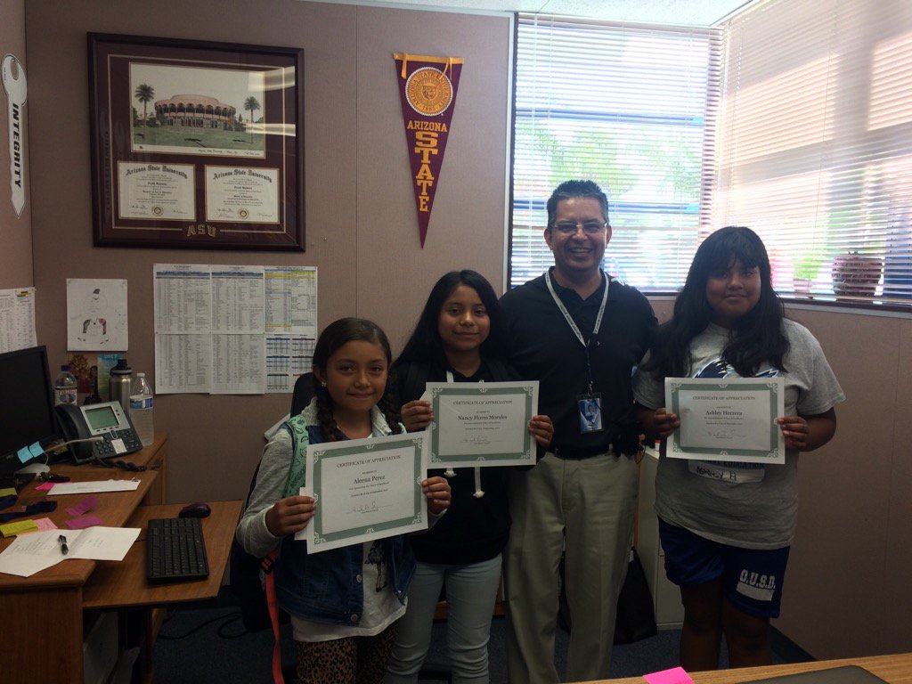 Shining examples of JMS students who live the 8 Keys of Excellence <a href="/FBalanon/">Frank Balanon</a>