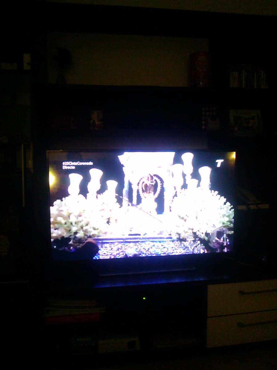 Viendo Ntra Sra de la Cinta en <a href="/TeleonubaTV/">Teleonuba</a> desde Canarias mediante la web en la TV!  <a href="/LaRebujina/">La Rebujina</a> #25CintaCoronada