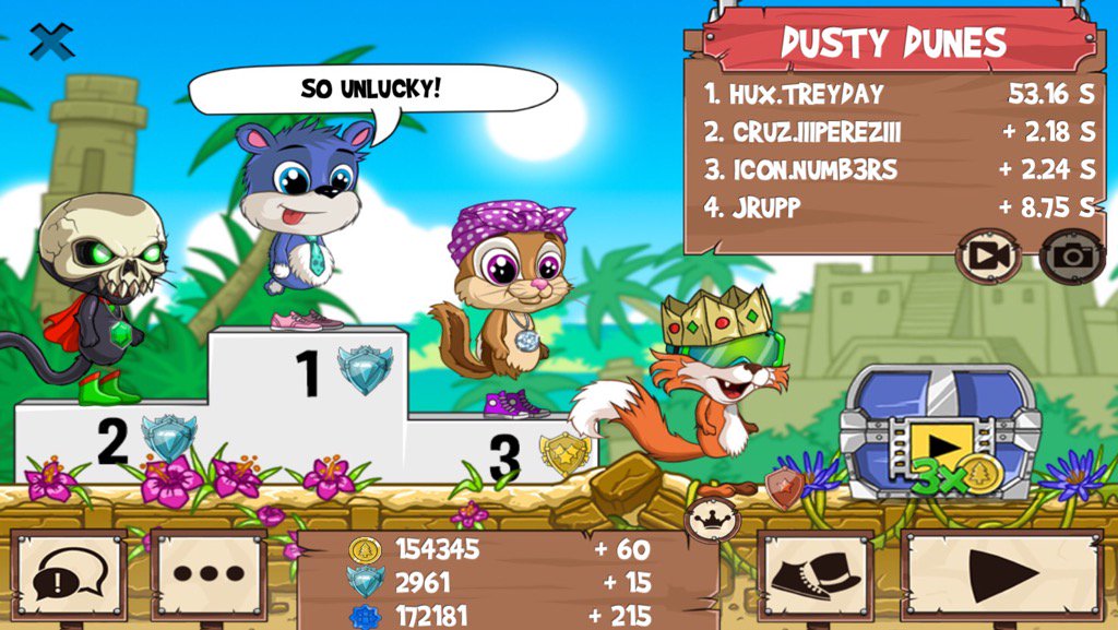 pale_writer0's tweet photo. Get on my level, son! #funrun2 #IIIperezIII #NUMB3RS #Jrupp https://t.co/WYpQVEoq5P