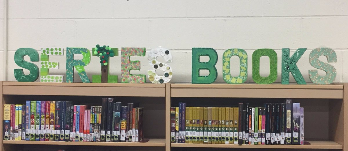 Love the new library signage made by Artistic Crafts Club! <a href="/SCSD_GMS/">Great Hollow MS</a> <a href="/SmithtownCSD/">Smithtown CSD</a>
