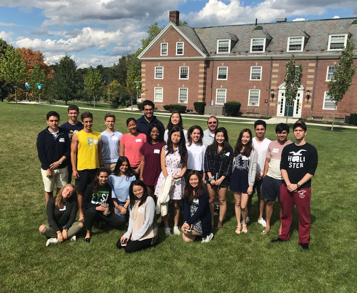 Perfect weather for a retreat! We're excited for a great year with the SLC!