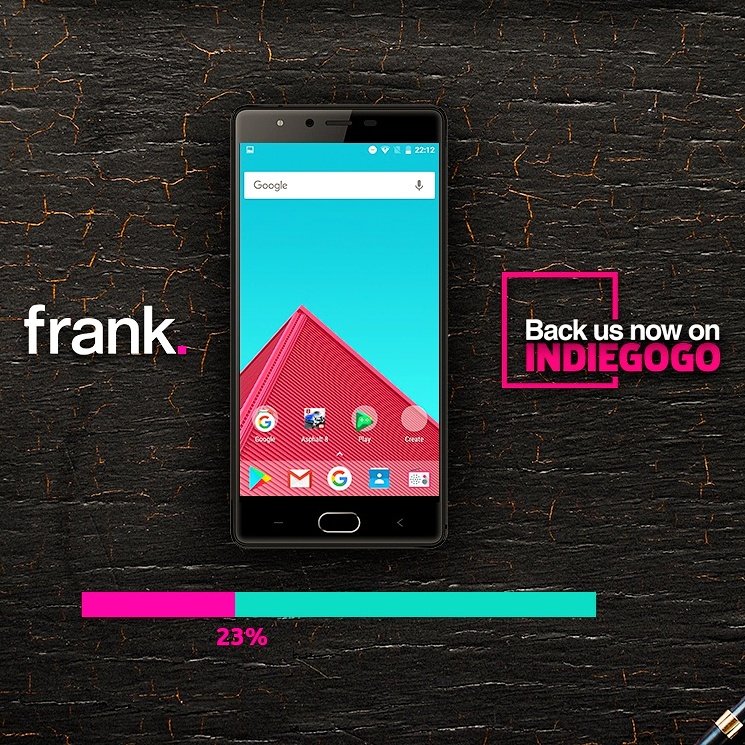 We're at 23%! Help us reach our goal by backing us on <a href="/Indiegogo/">Indiegogo💡</a> 

igg.me/at/frankisapho…