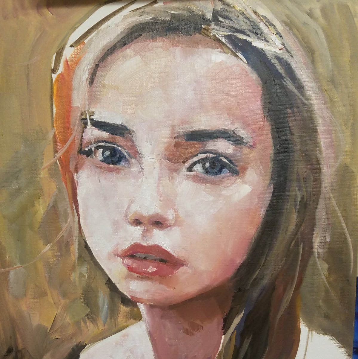 LeonLamART's tweet photo. A study
#oilpainting #contemporaryart #portraitpainting #art #allaprima https://t.co/OdUyKoCHeN