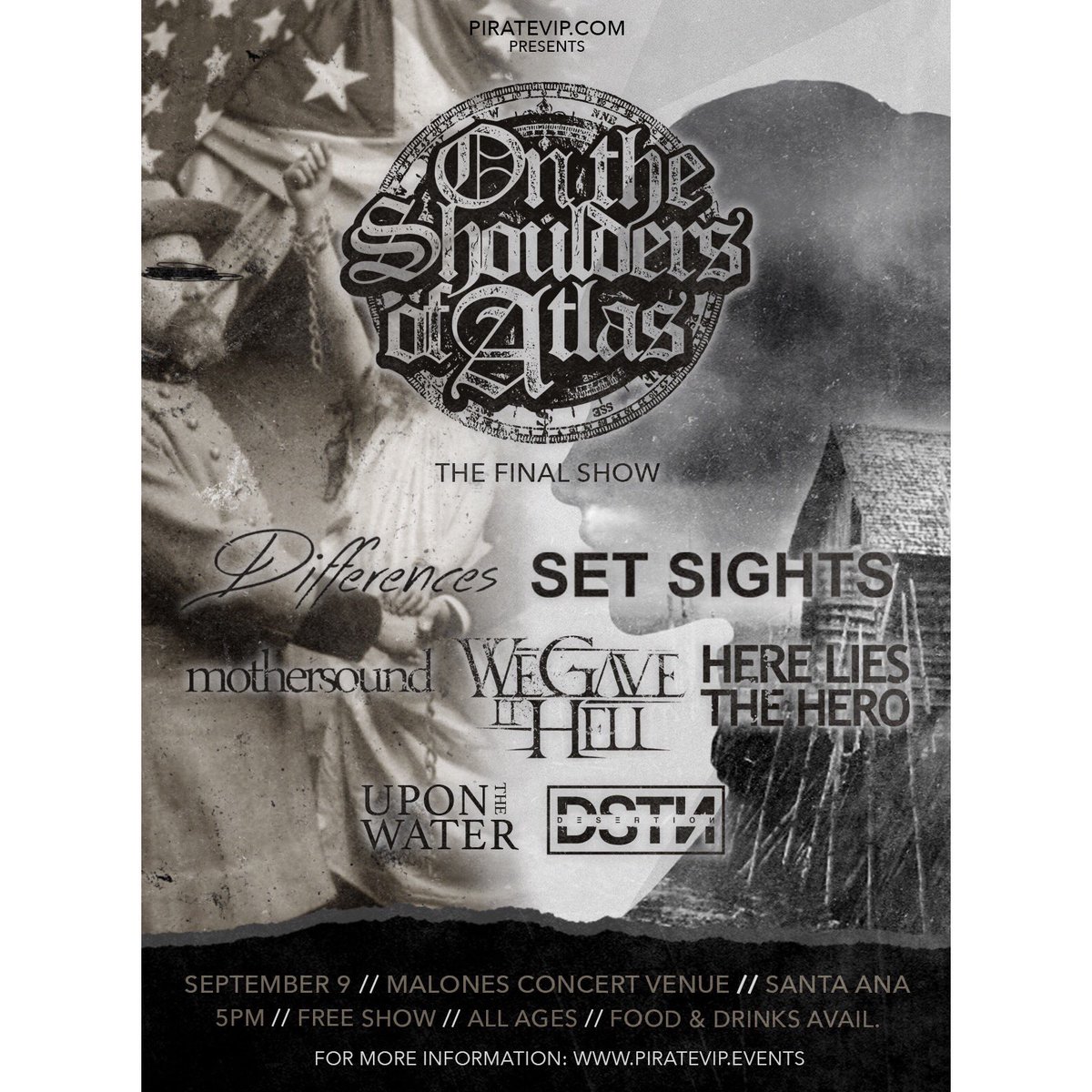 TOMORROW. THIS IS IT. PACK OUT MALONES