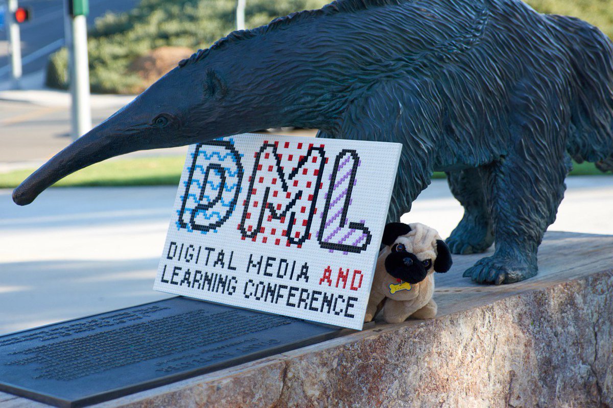 irmoobear's tweet photo. Kevin Pug want U!  at #2017DML @dmlconference Not too late to register https://t.co/HZ8h1O6N5k #DMLKevin #ConnectedLearning #UCI #UCIrvine https://t.co/1ArMscxv3D