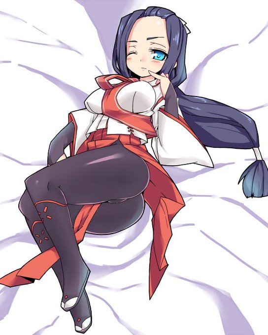 お題から誘ってるヒカゲ～ https://t.co/rnrhDOo2DB #アイギスお絵かき 