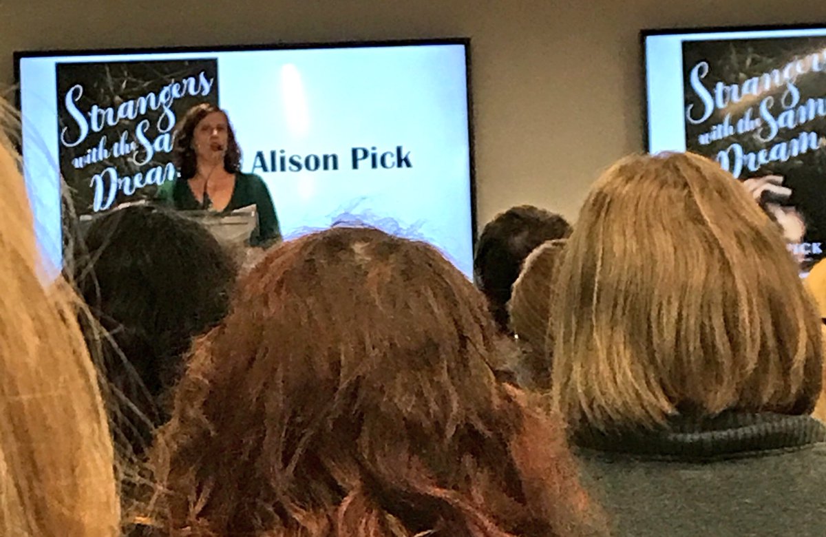 flavialately's tweet photo. Really want to read #StrangersWithTheSameDream by Alison Pick! Especially now that I'm hearing about it directly from her! #PRHCpreview https://t.co/aKxywQZZ7V