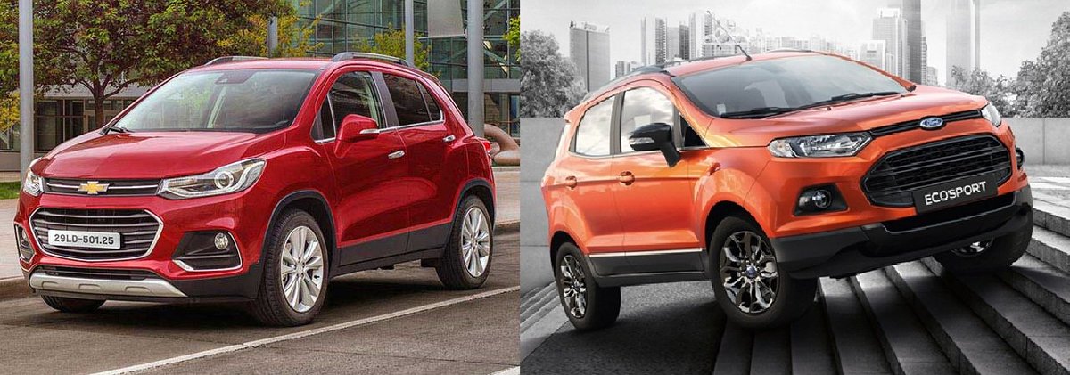 longcar3s's tweet photo. https://t.co/9L4EtCo0HC
So Sánh Xe Chevrolet Trax LT và Ford Ecosport Titanium https://t.co/lxPmKXmZhg