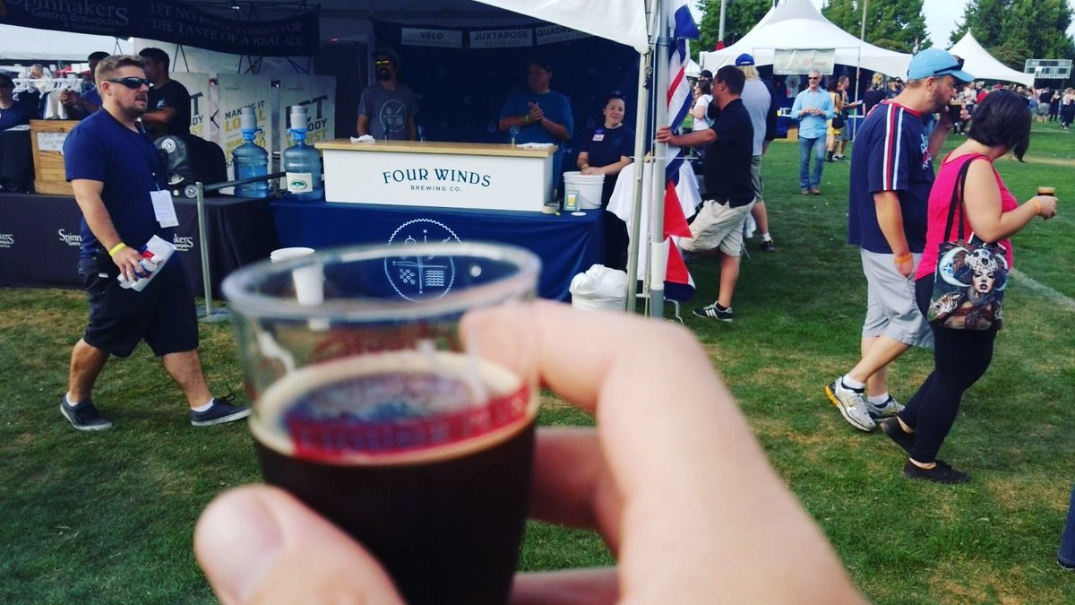 directtapvi's tweet photo. Here's to all the folks heading to #BeerFest this weekend! 🍻 Please drink responsibly. @DirectTap #ibd #gcbf2017 #gcbf #gcbf25 #tgif #yyj https://t.co/wDqokRu7rR