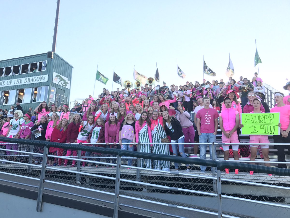 Great student turnout tonight for #TackleCancer. #golitch <a href="/rshaver11/">Randy Shaver</a>