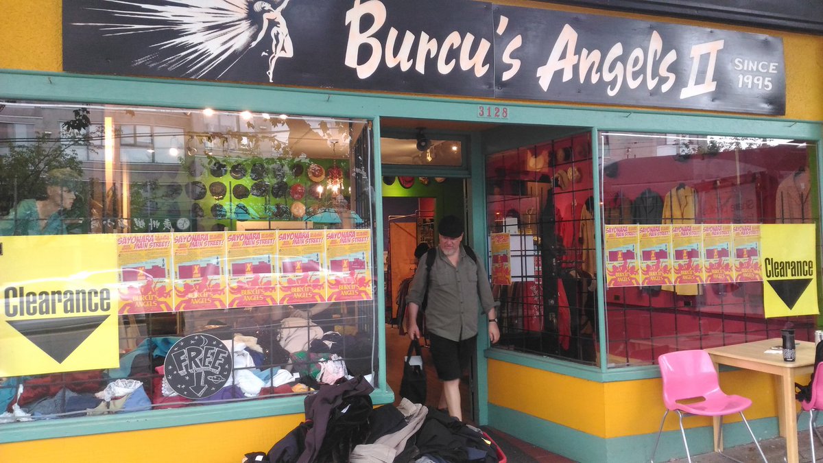 BeeVancity's tweet photo. Sad times. Burch is leaving Main. #vancouver #eastvanlove https://t.co/miph8Zaqq0
