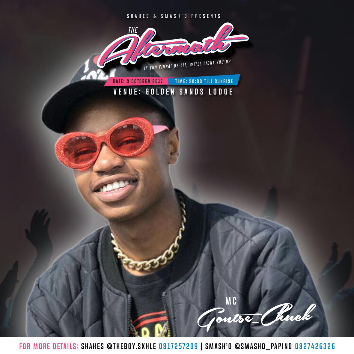 buhlejiyana_'s tweet photo. Catch your VJ Search finalist at the #AMExperience , 🔥🔥 the boy Gontse_Chuck . Only the best , stay woke . Be there . Yes ? 🔥🔥🔥🍃 https://t.co/OhtfFrPnCQ
