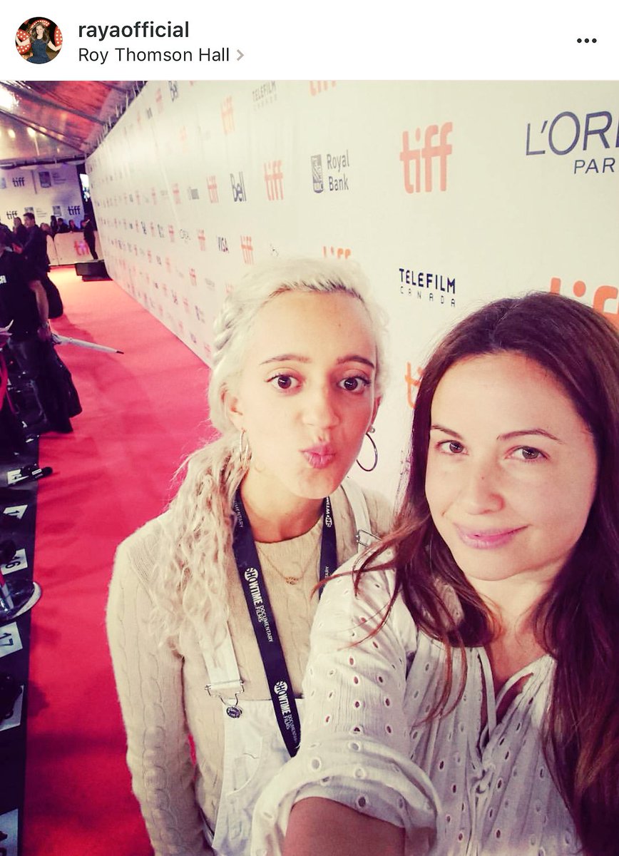 zezo_don7's tweet photo. 😍😍😍My Queen With Princess In the #TIFF17 I'm so happy to see you #raya love you 😘 and love #anicee😍🙈 @rayascoop @aniceegohar ❤️❤️❤️❤️❤️❤️❤️ https://t.co/OriVgtDhtX
