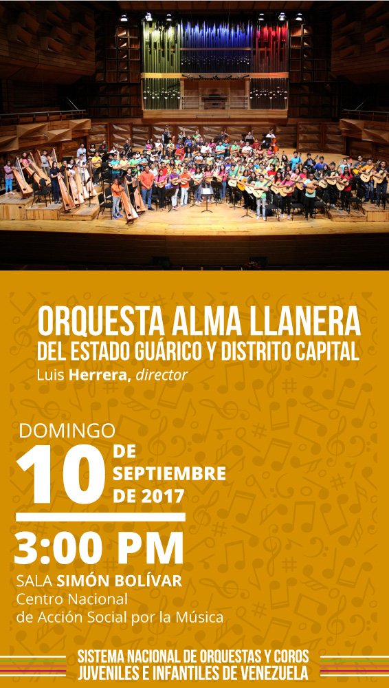 Todo invitados. Los esperamos. Entrada Libre!!!! <a href="/elsistema/">El Sistema</a> <a href="/conalmallanera/">conalmallanera</a>