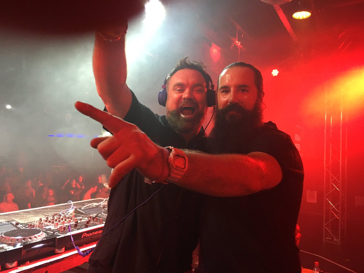 In the #mix with #ibiza #legend <a href="/sebfontaine/">seb fontaine (Reflekt)</a> #old school