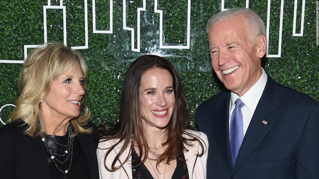 Joe Biden's daughter says she thinks the former VP is considering a 2020 run cnn.it/2gRircu