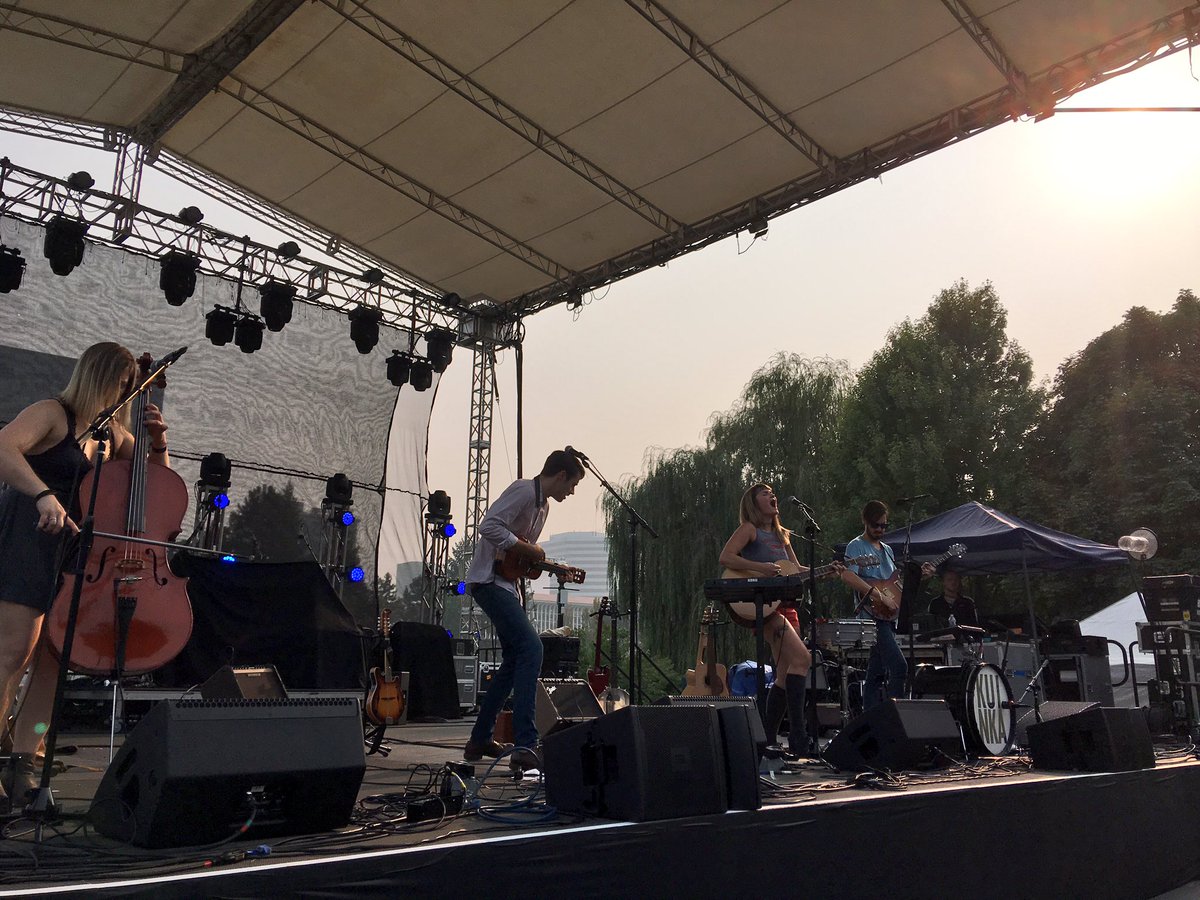 FANShowOfficial's tweet photo. Hey @kuinkatheband,
Very impressed with your set today. Hope to see you again soon!
#Tinnabulation #Tinnfest https://t.co/TDHm46m93N